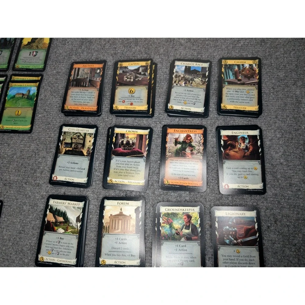 Donald X. Vaccarino Dominion & Domination Empires Expansion Playing Card Game